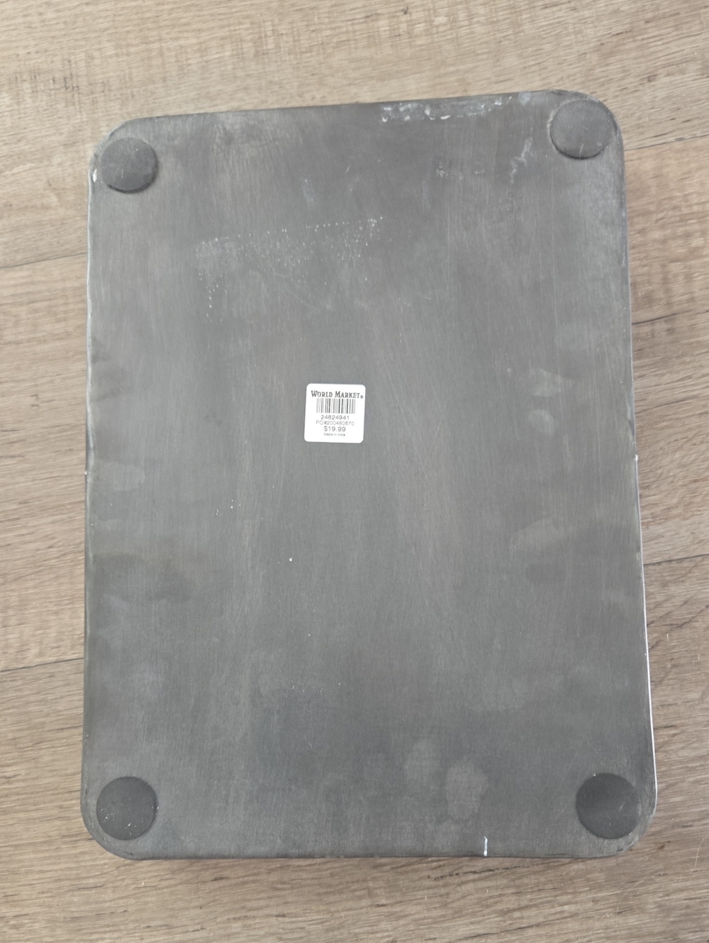 Cost Plus World Market Metal Postal Tray - Dark Gray - Picture 7 of 9